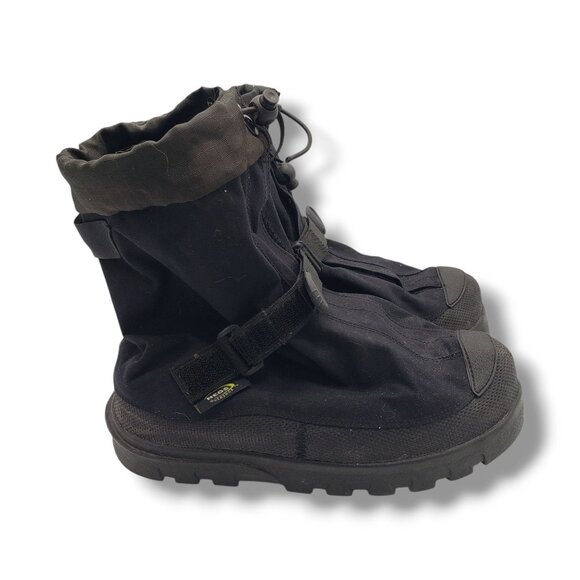 Neos Voyager Nylon Waterproof Overshoes Mens Small VNN1 Mid Overboots - Picture 1 of 9